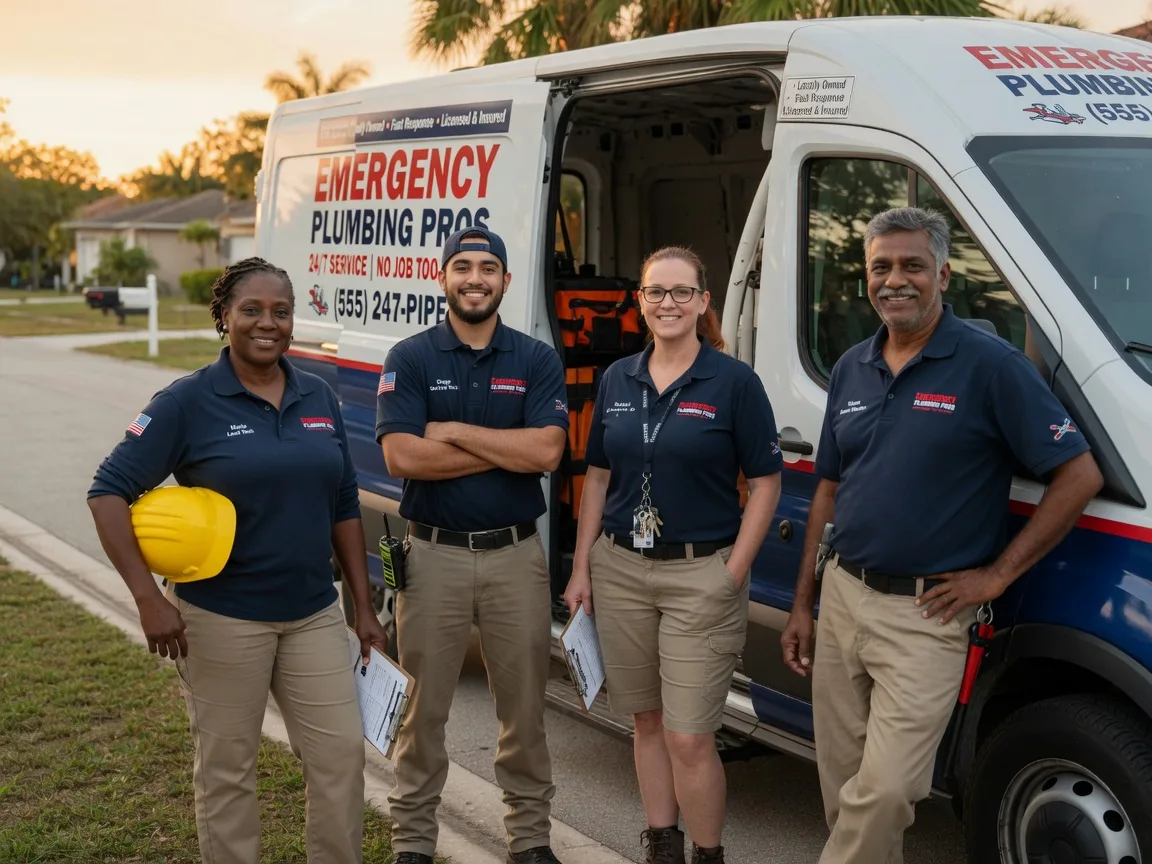 Emergency Plumber company in Parrott, VA
